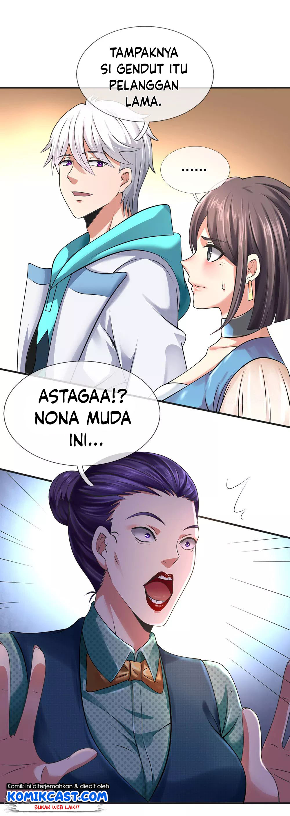 City of Heaven TimeStamp (Urban Rebellion) Chapter 88 Gambar 7